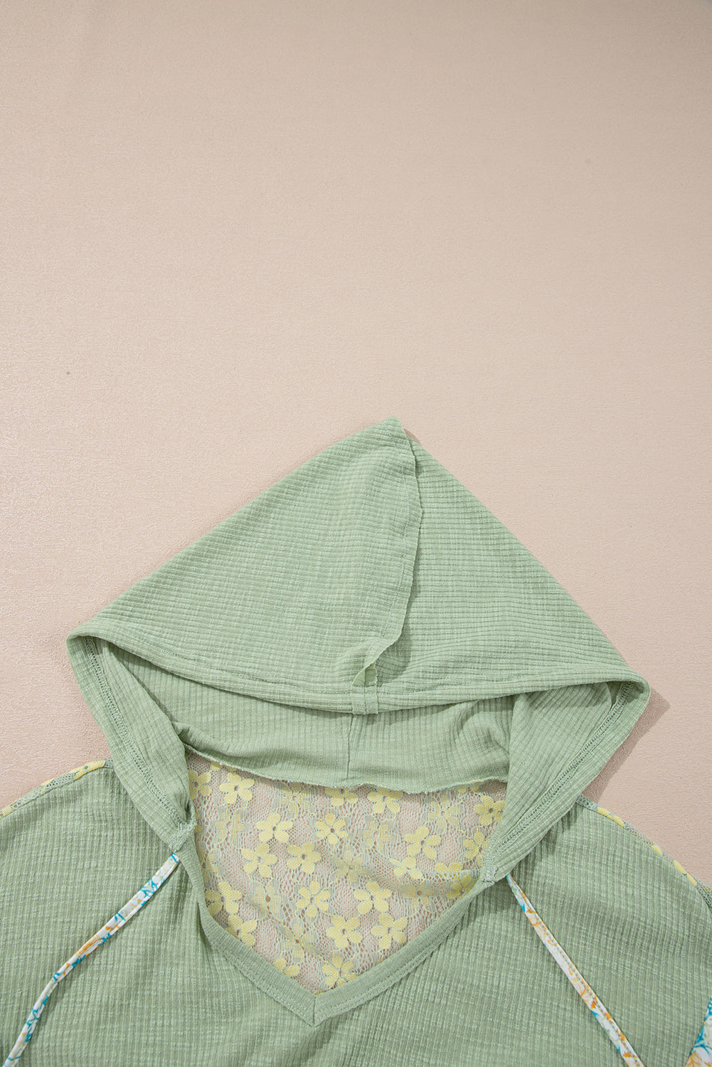 Peace Patch Hooded Shirt