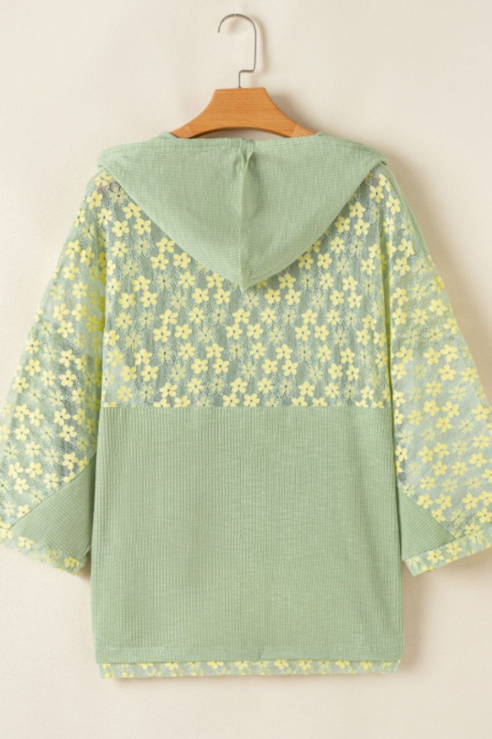 Peace Patch Hooded Shirt