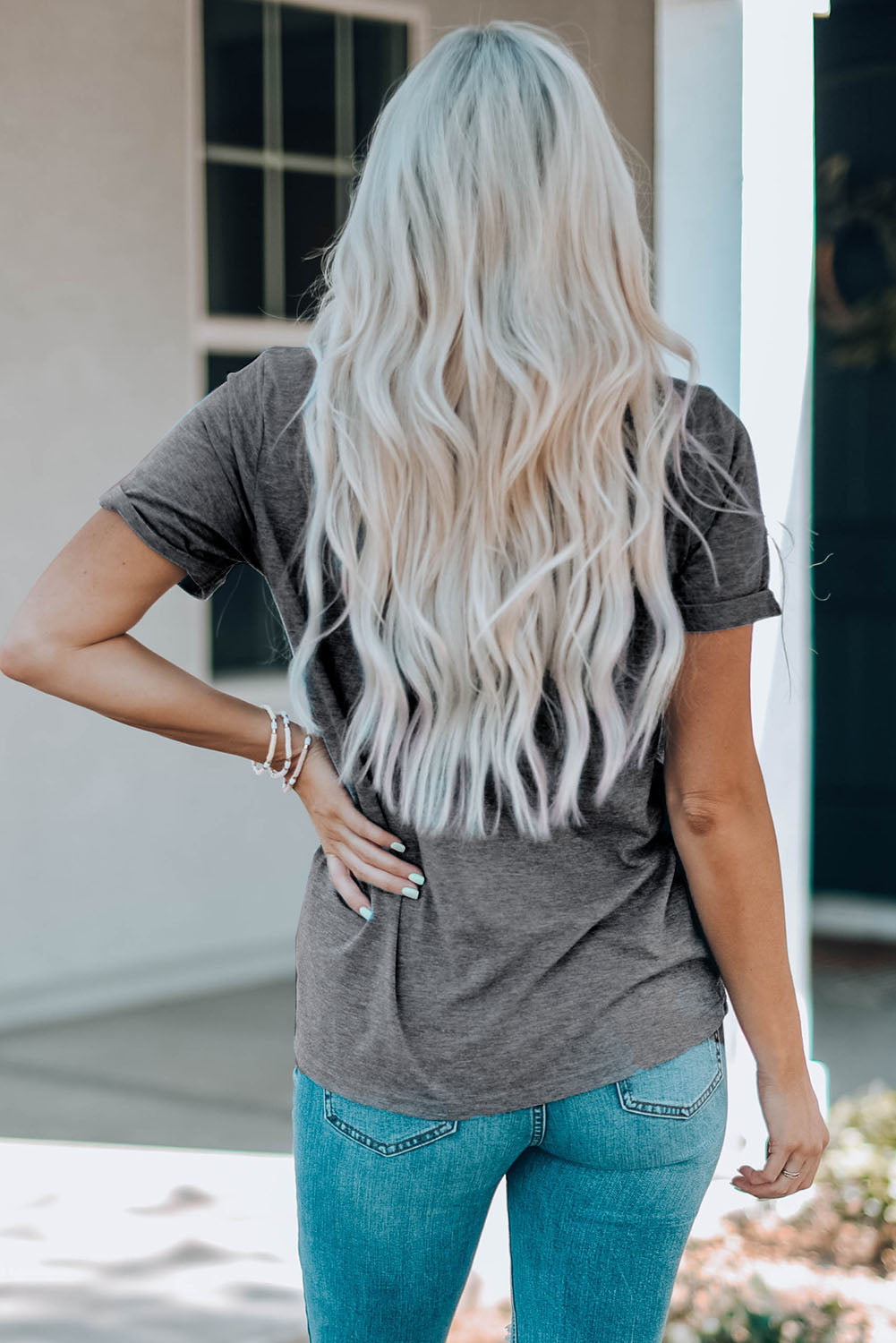 Wifey Leopard Graphic Tee