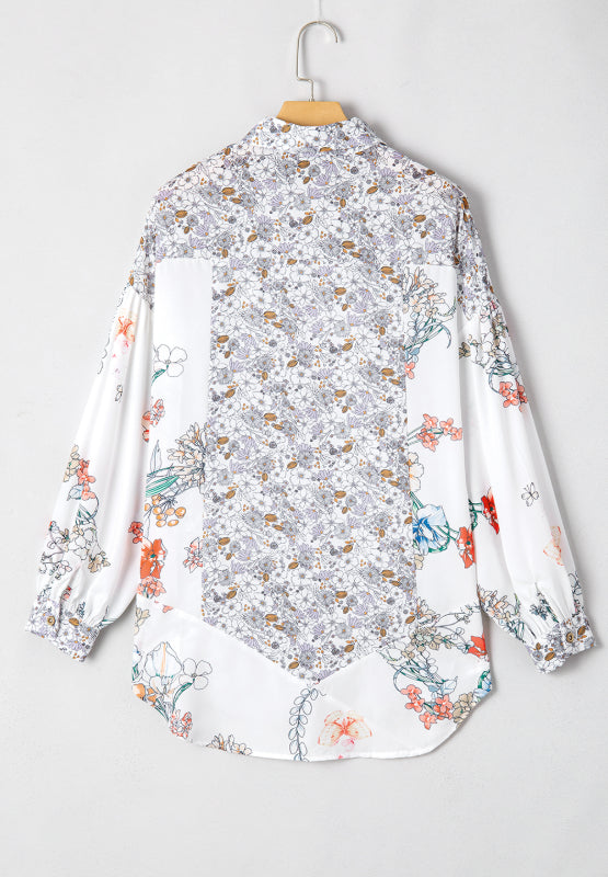 Floral Poppy Shirt