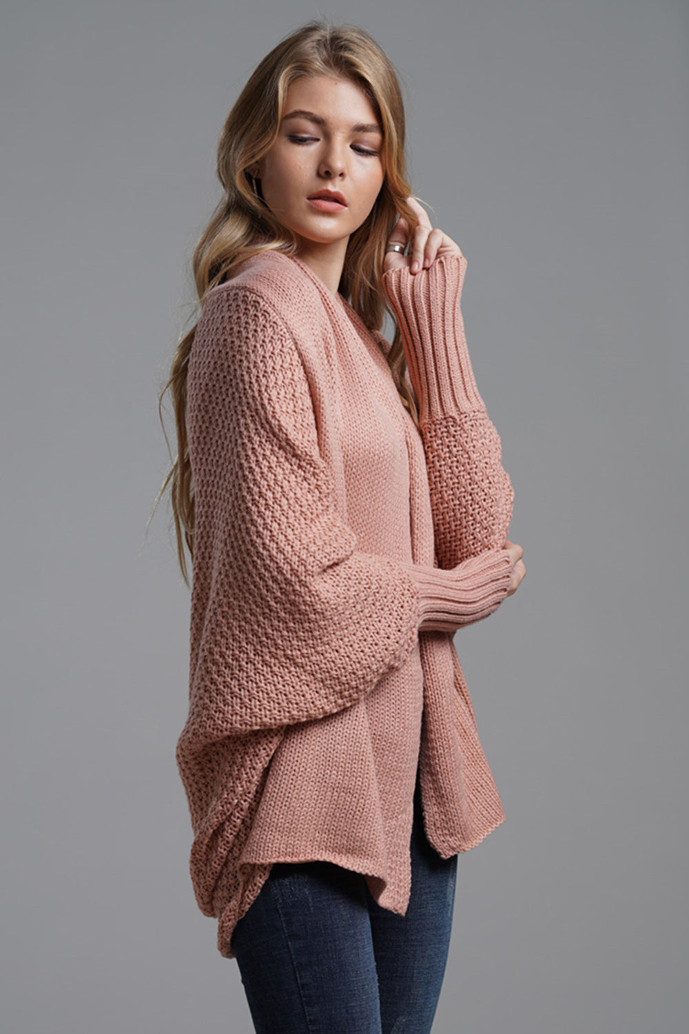 Classic Batwing Sleeve Cardigan