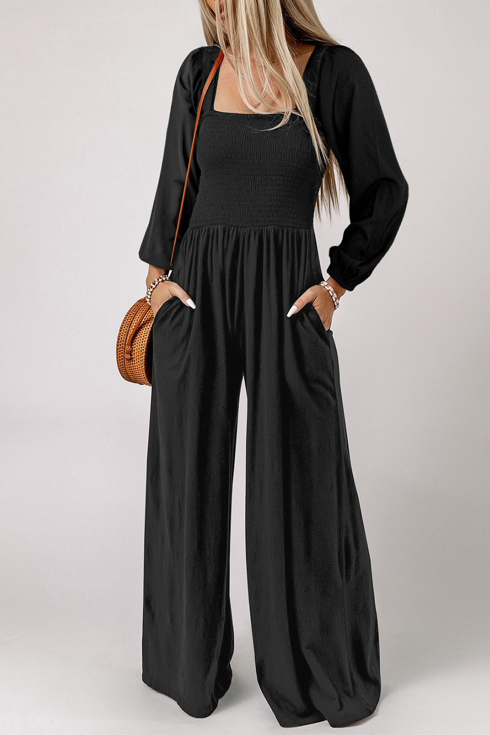 Bailey Black Jumpsuit