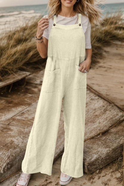 Lovely Linen Jumpsuit