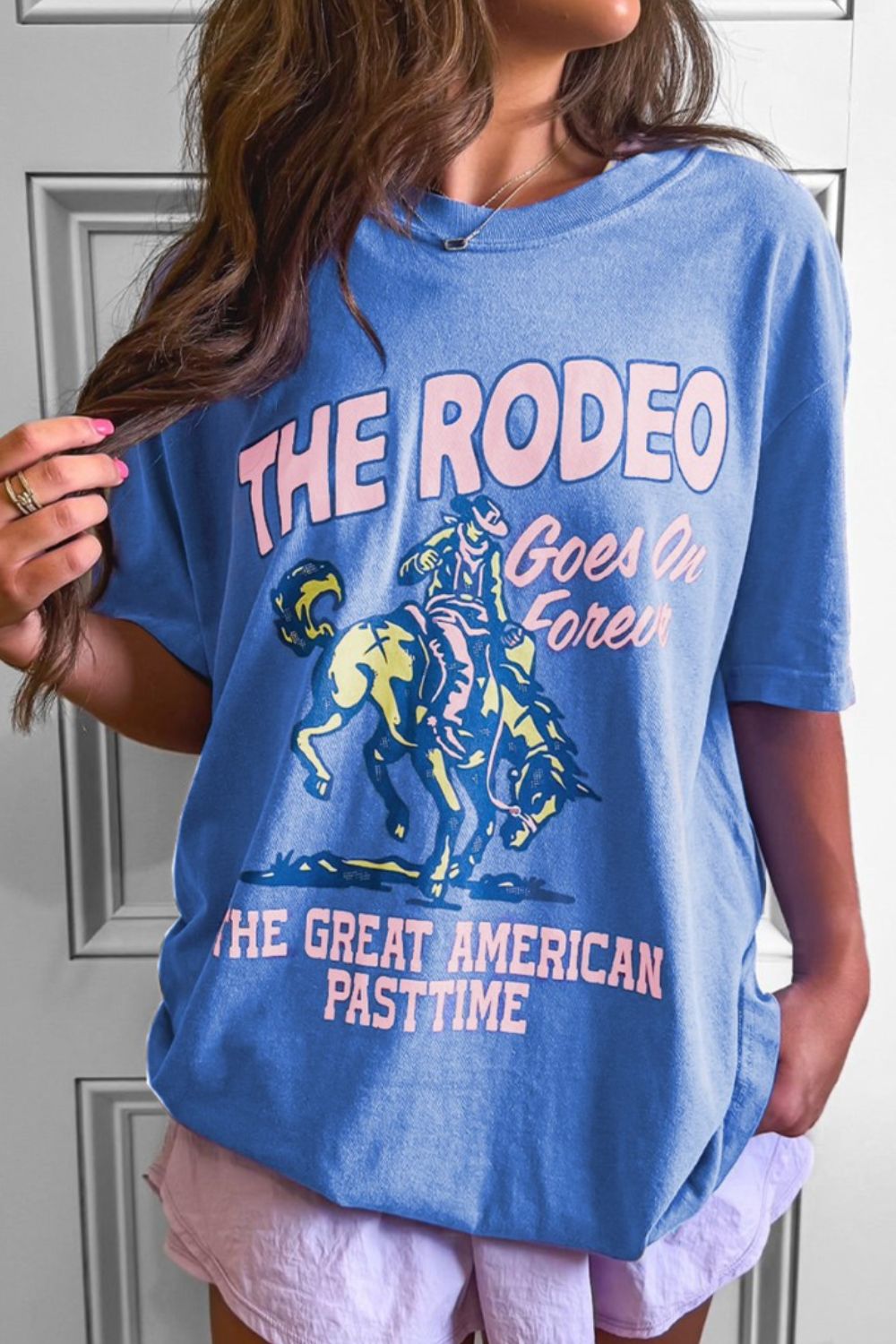 Rodeo Ridin' Graphic T-Shirt