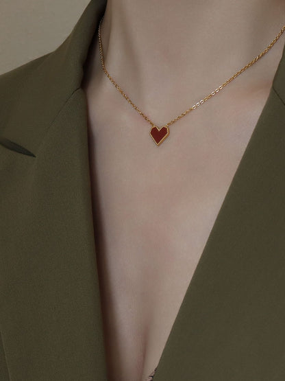 Hayley Heart Necklace