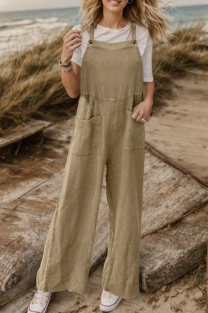 Lovely Linen Jumpsuit