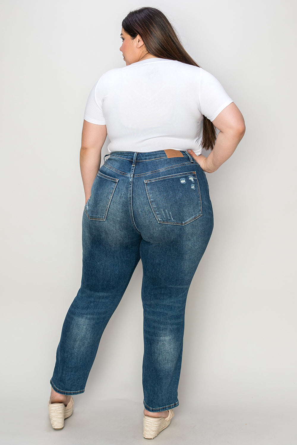 Judy Blue Honey High Waist Slim Jeans