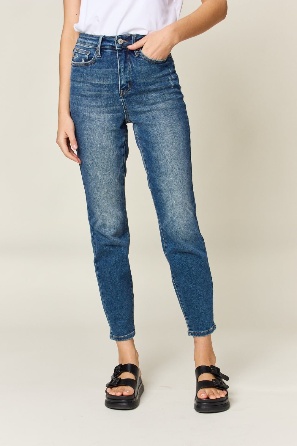 Judy Blue Honey High Waist Slim Jeans