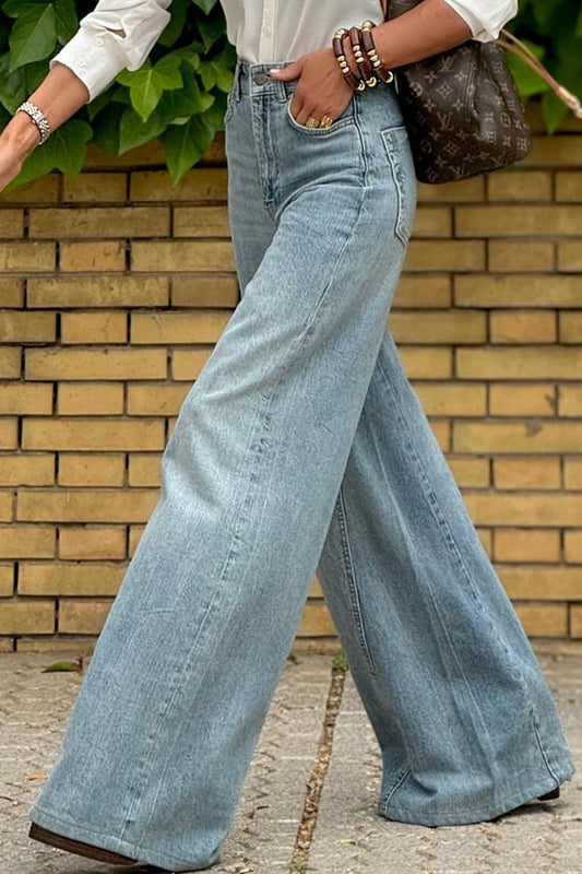 Everyday Wide Leg Jeans