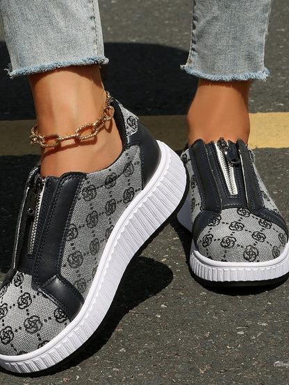 Luxor Sneakers with Zip