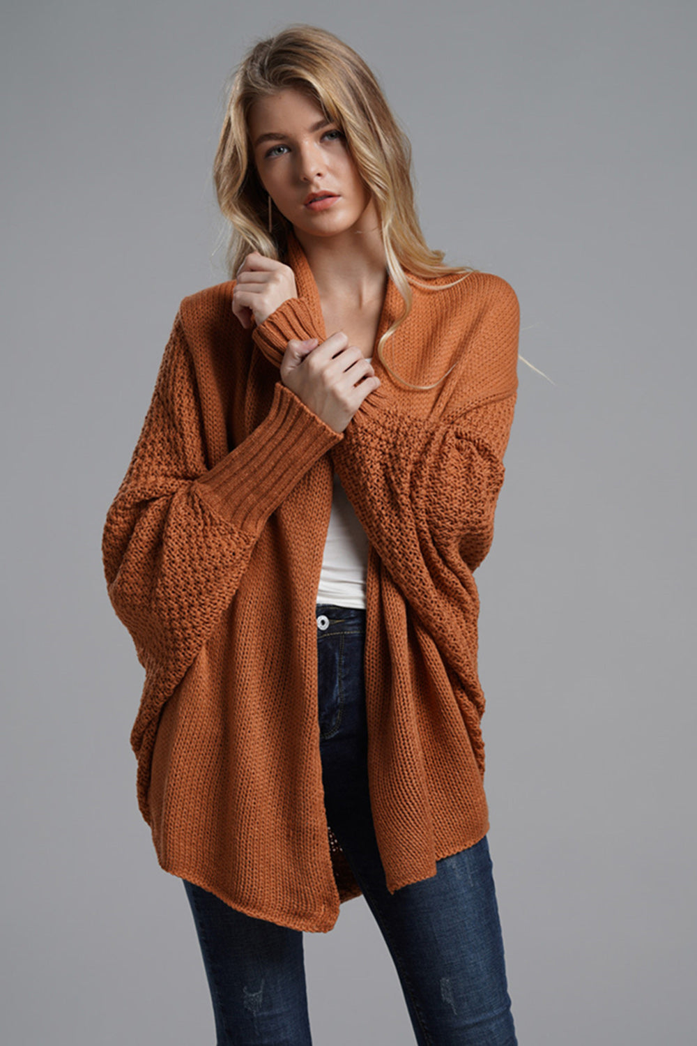 Classic Batwing Sleeve Cardigan