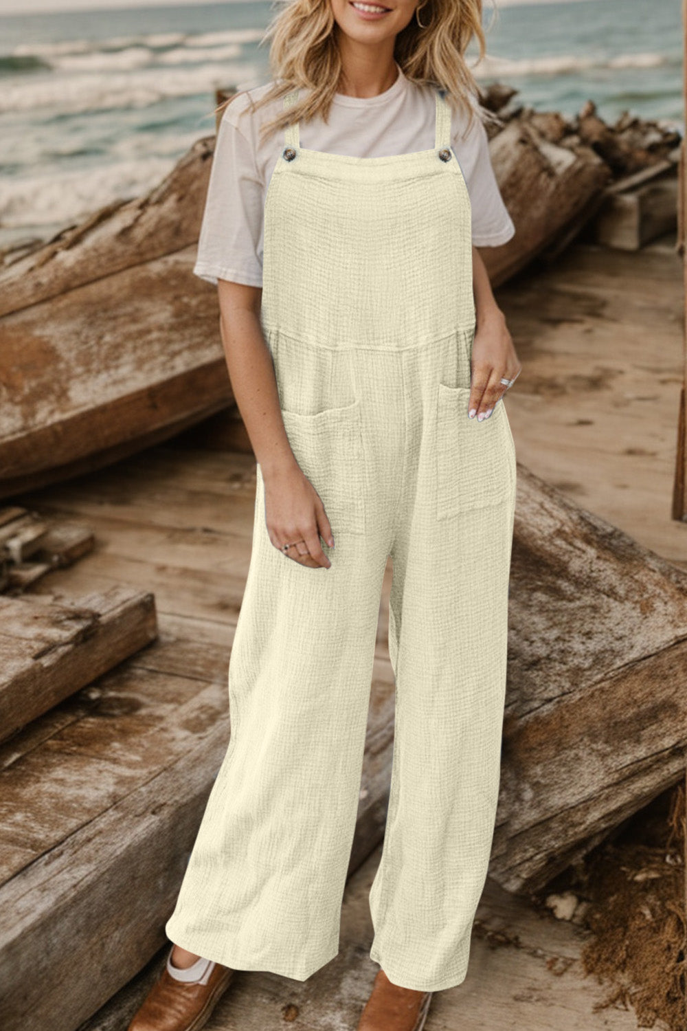 Lovely Linen Jumpsuit