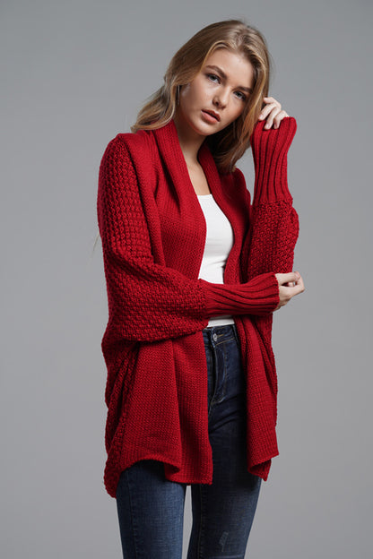 Classic Batwing Sleeve Cardigan