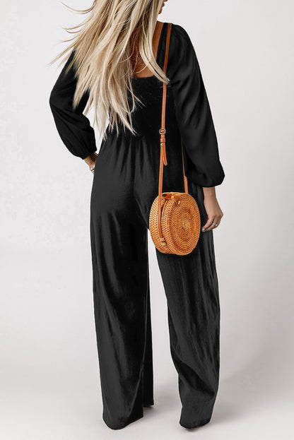 Bailey Black Jumpsuit