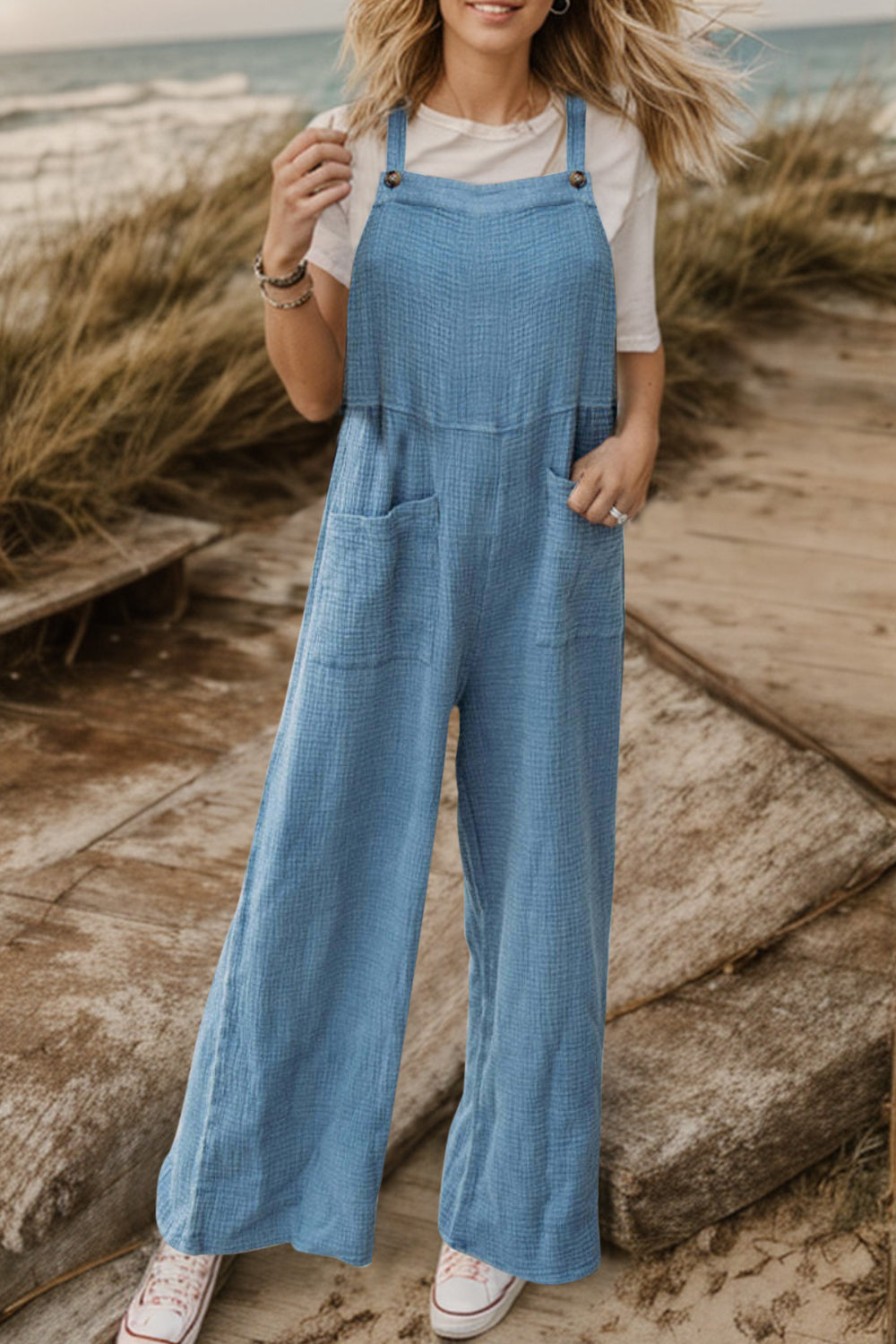 Lovely Linen Jumpsuit