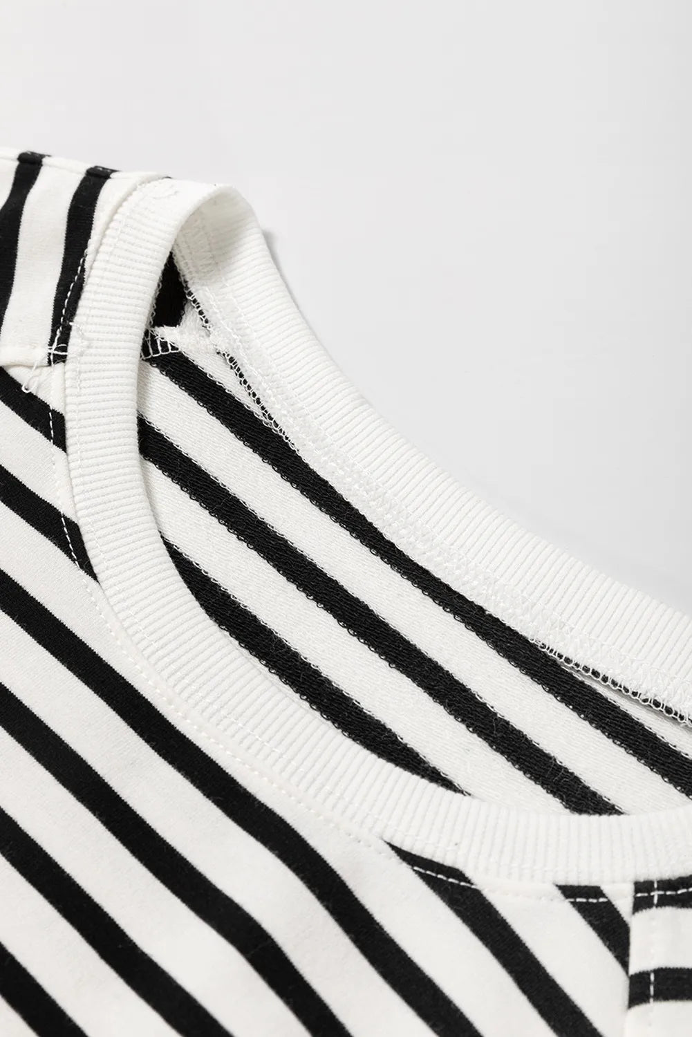 Juno Striped Sweatshirt