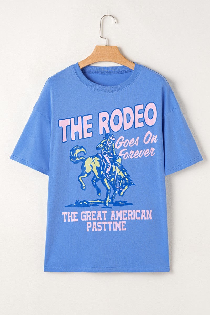 Rodeo Ridin' Graphic T-Shirt