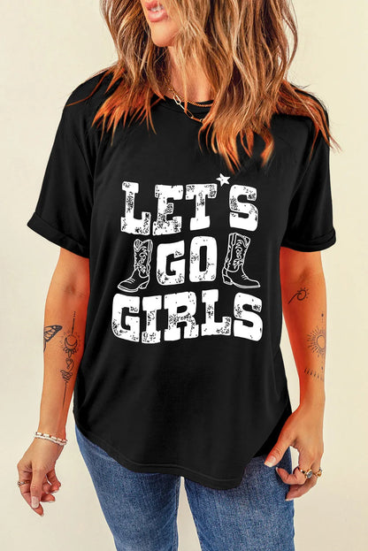 Let's Go Girls T-Shirt