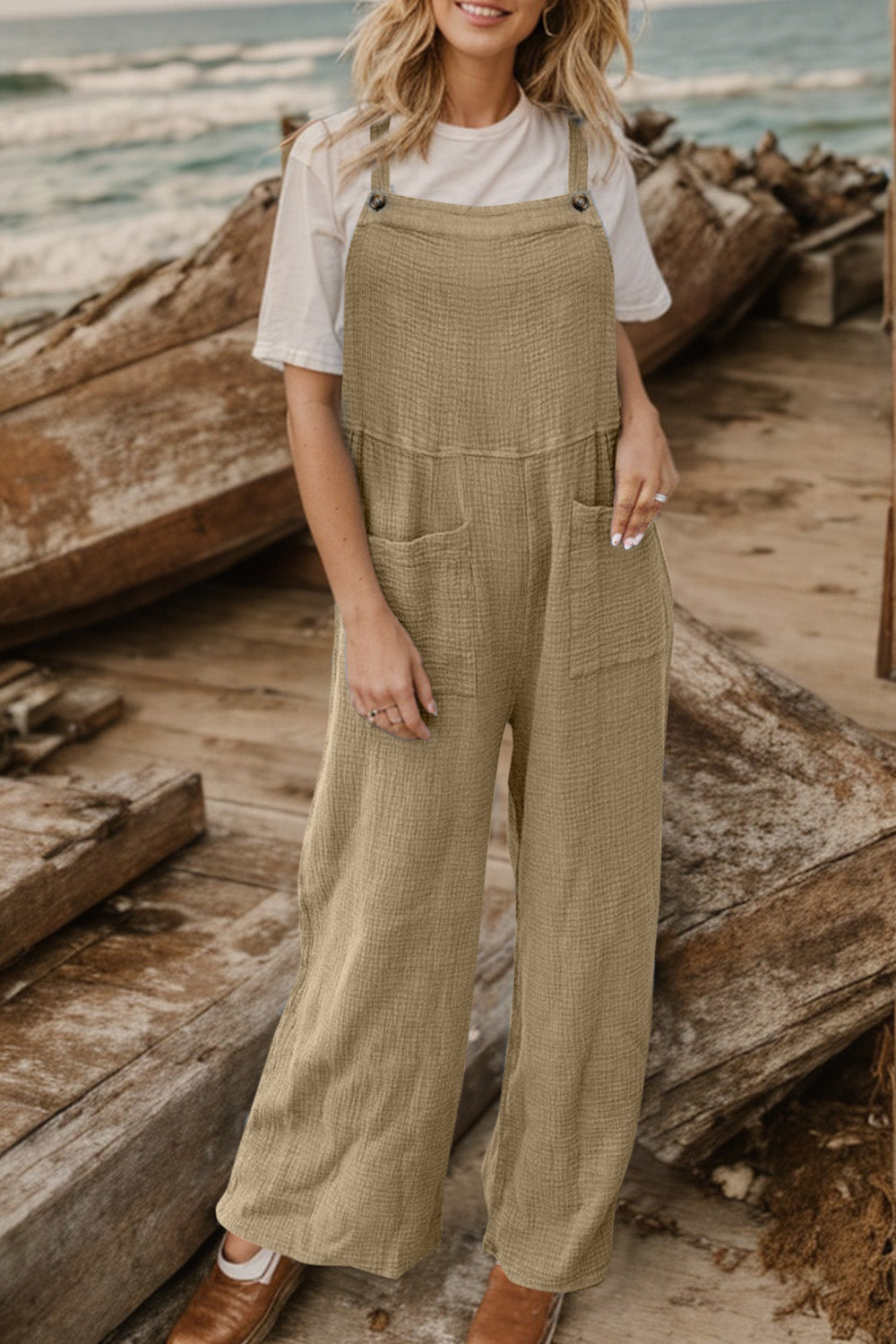 Lovely Linen Jumpsuit