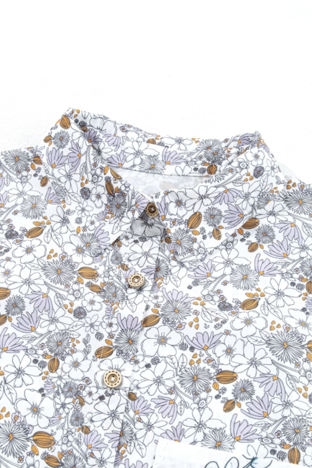 Floral Poppy Shirt