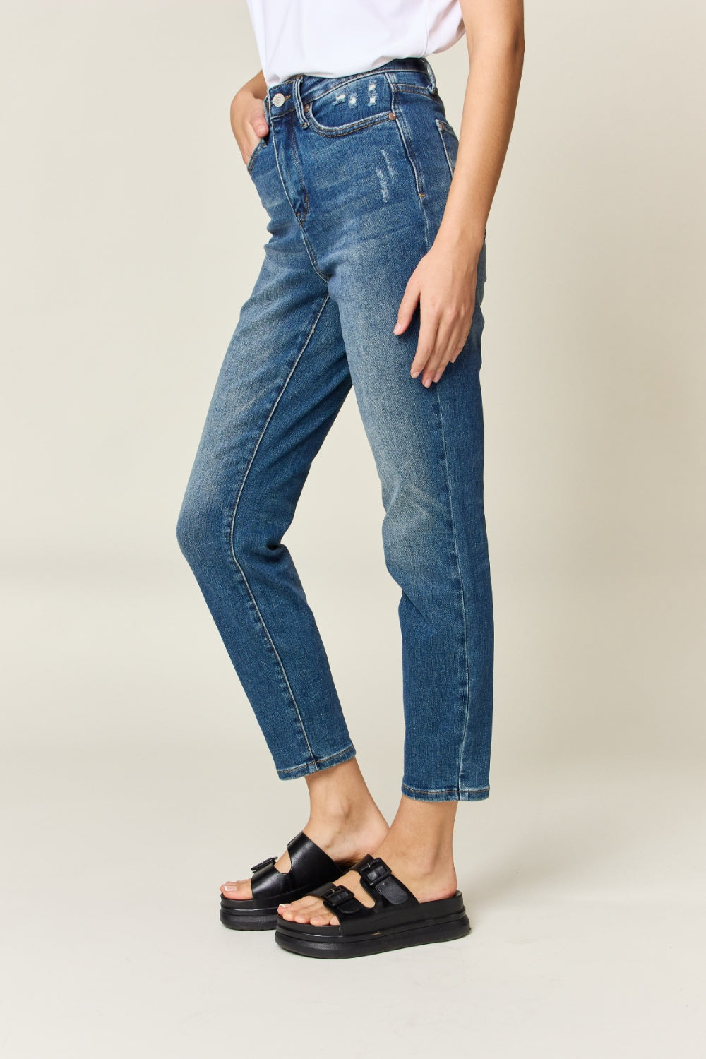 Judy Blue Honey High Waist Slim Jeans