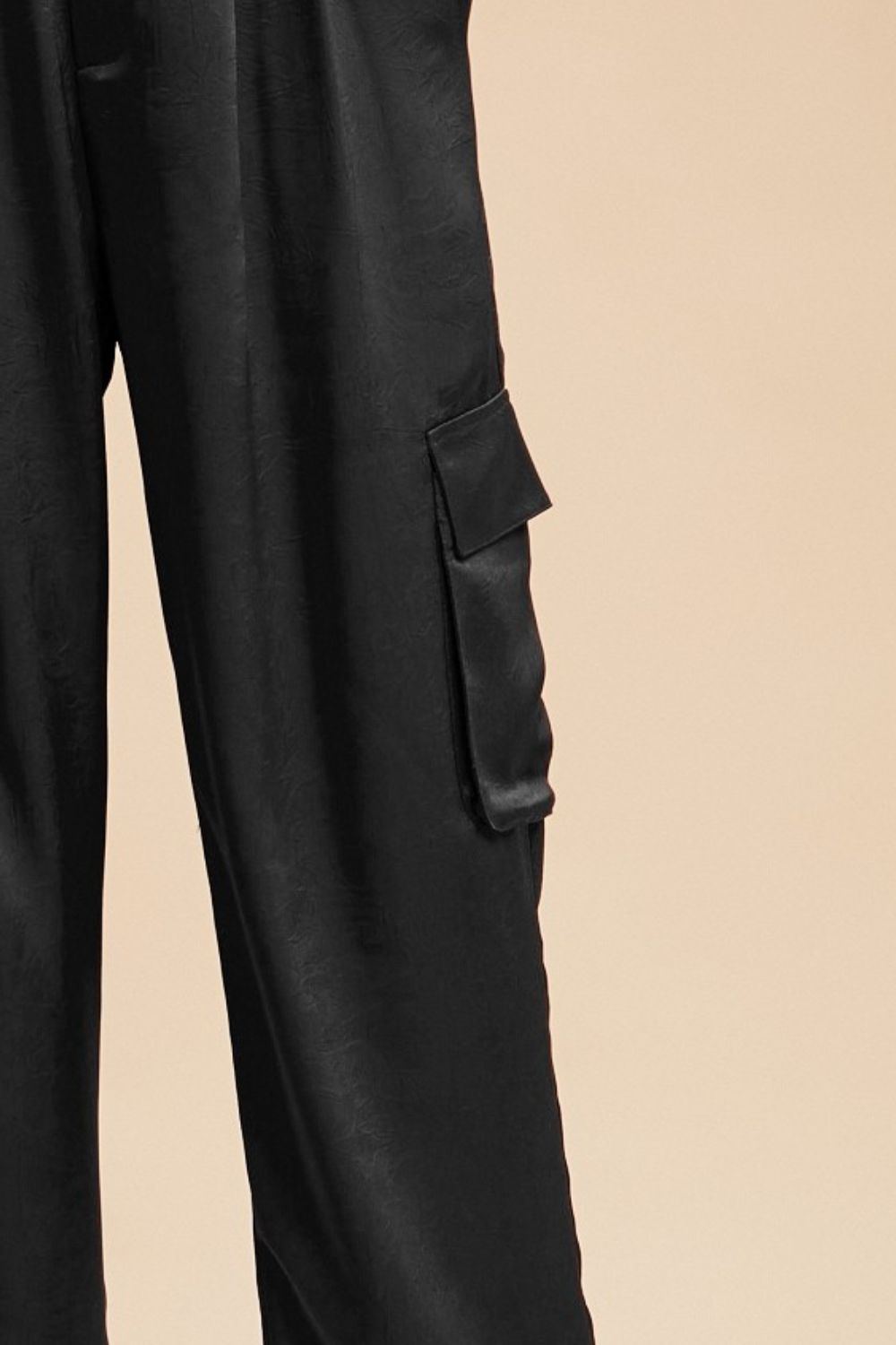 Annie Cargo Satin Pants