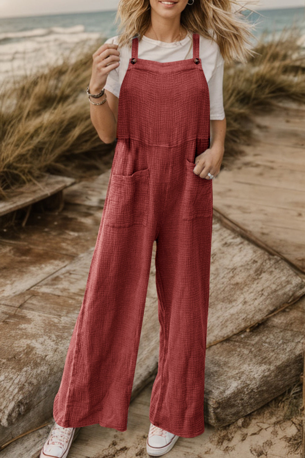 Lovely Linen Jumpsuit