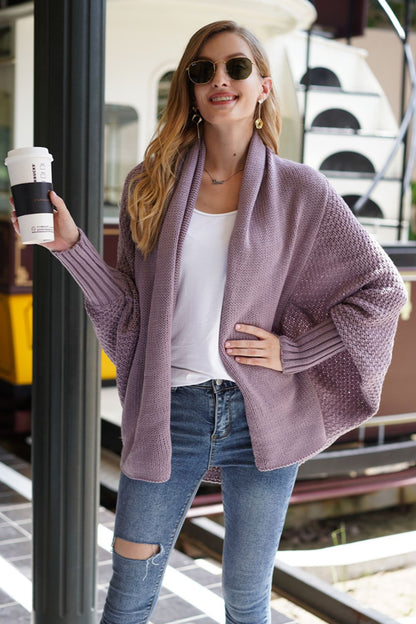 Classic Batwing Sleeve Cardigan