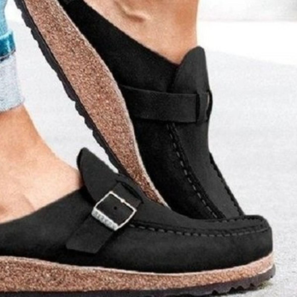 Betsy Buckle Loafers