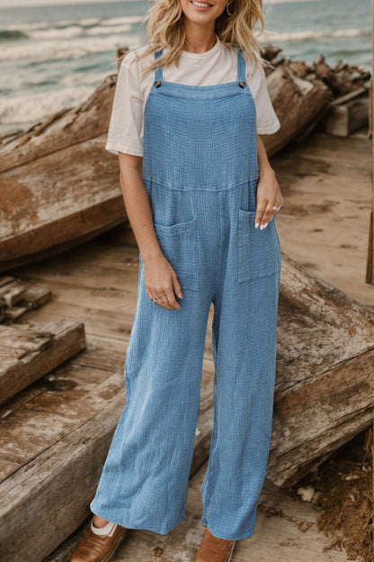 Lovely Linen Jumpsuit