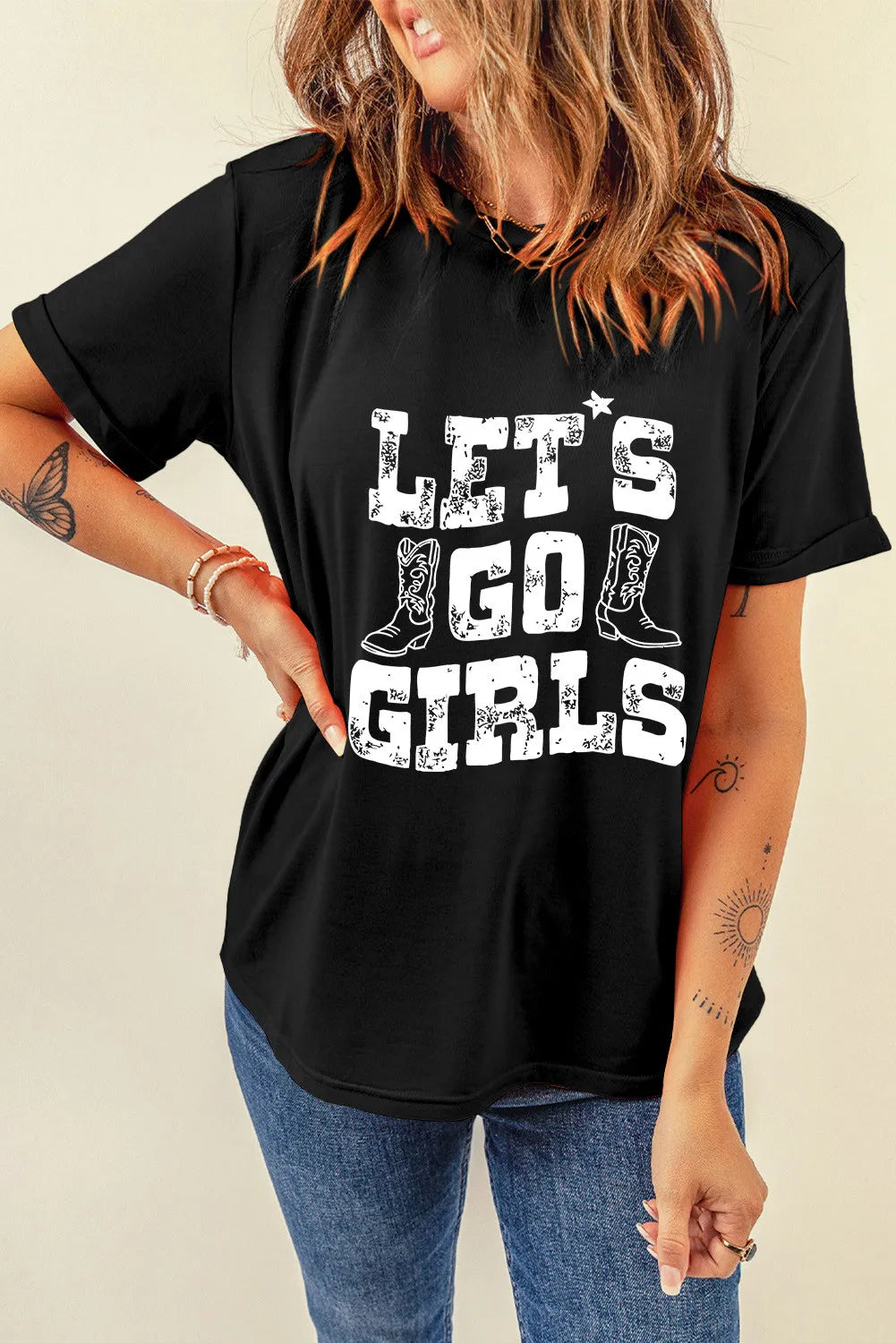 Let's Go Girls T-Shirt