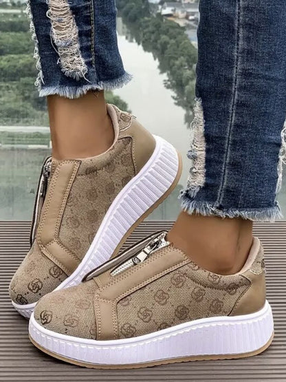 Luxor Sneakers with Zip