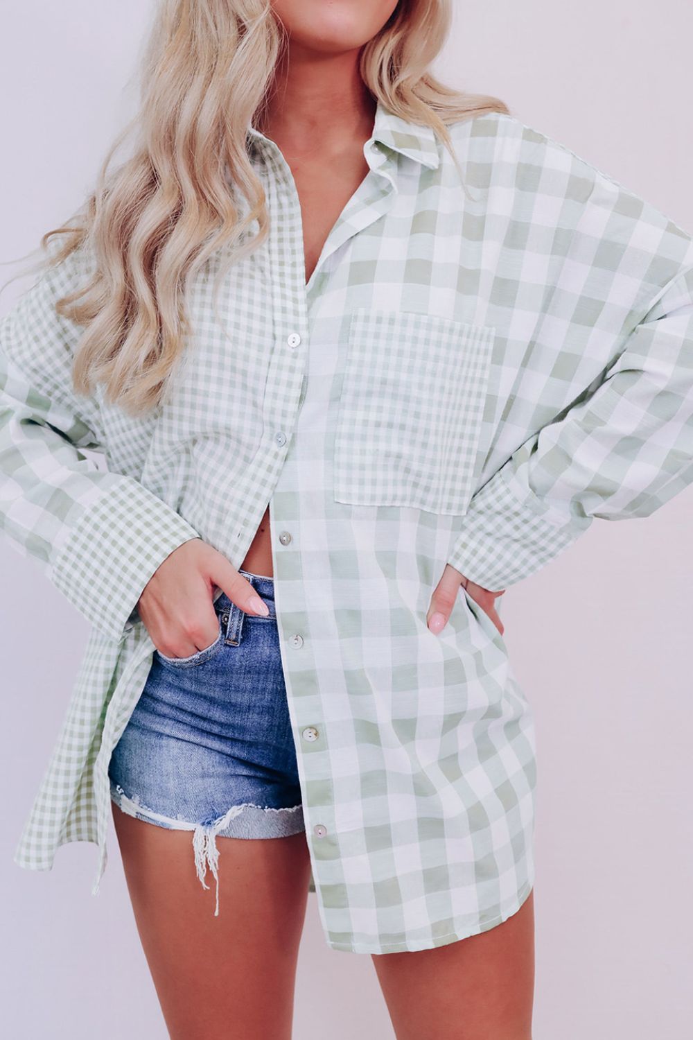 Willow Plaid Shirt