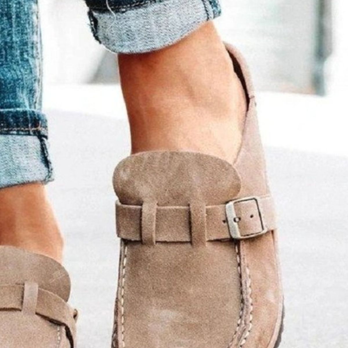 Betsy Buckle Loafers