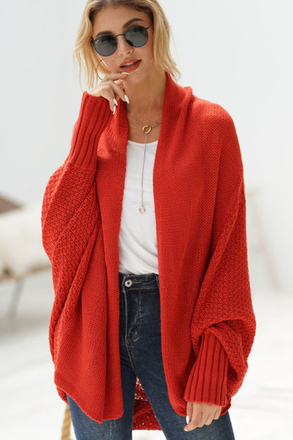 Classic Batwing Sleeve Cardigan