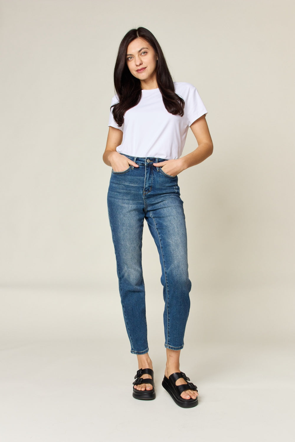 Judy Blue Honey High Waist Slim Jeans