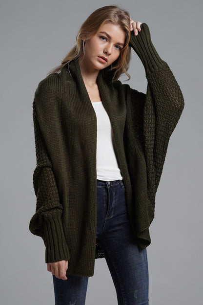 Classic Batwing Sleeve Cardigan