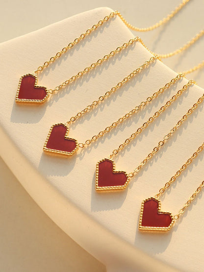 Hayley Heart Necklace