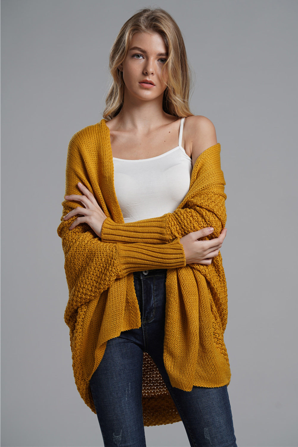 Classic Batwing Sleeve Cardigan