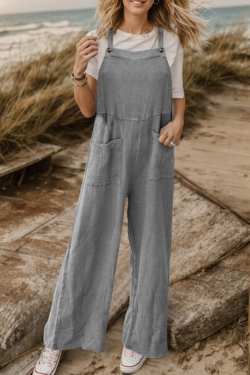 Lovely Linen Jumpsuit