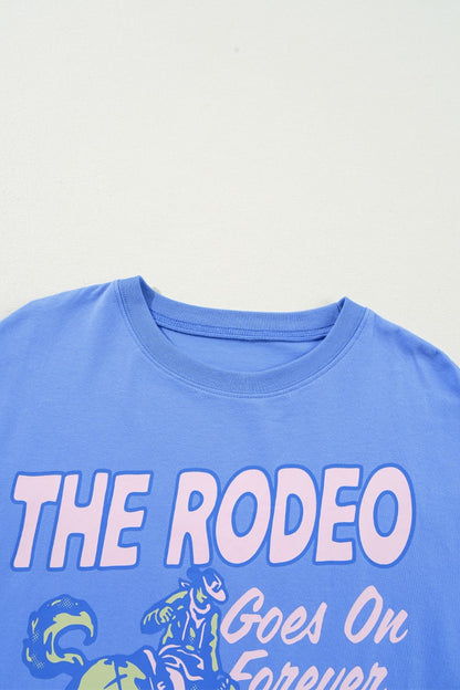 Rodeo Ridin' Graphic T-Shirt