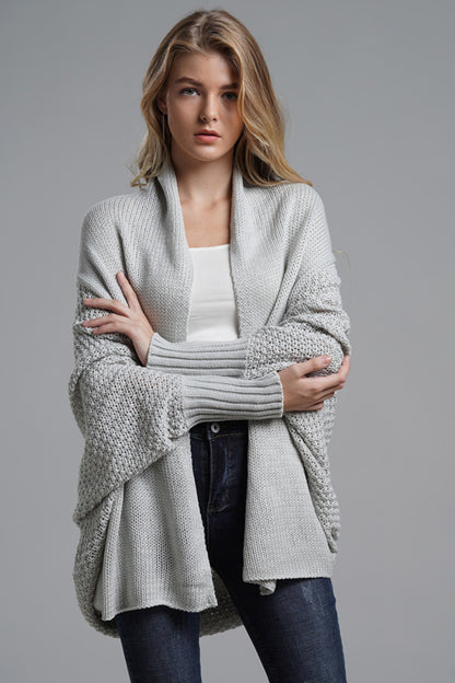 Classic Batwing Sleeve Cardigan