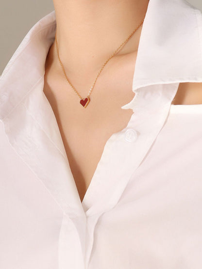 Hayley Heart Necklace