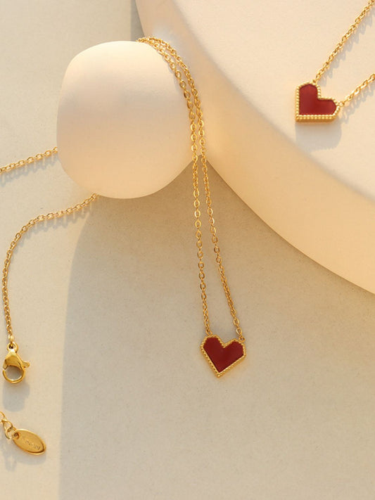 Hayley Heart Necklace