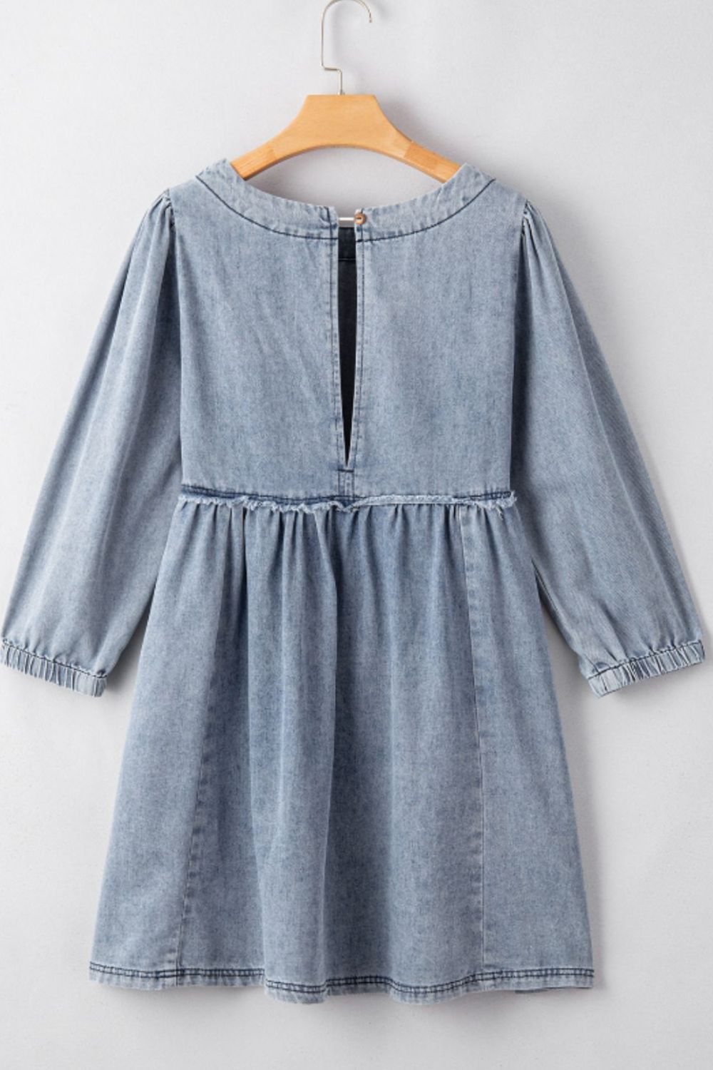 Bailey Babydoll Denim Dress