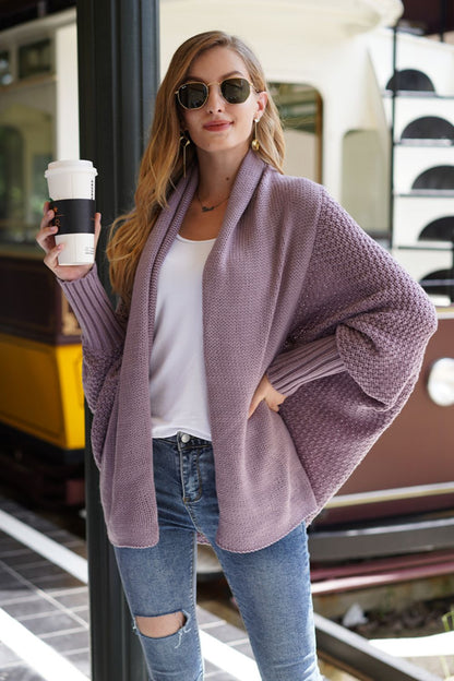 Classic Batwing Sleeve Cardigan