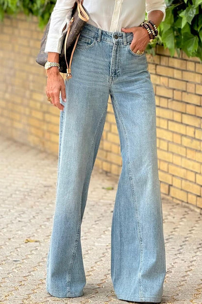 Everyday Wide Leg Jeans