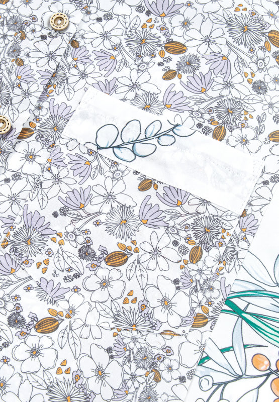 Floral Poppy Shirt