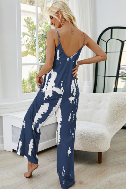 Tie-Dye Jumpsuit