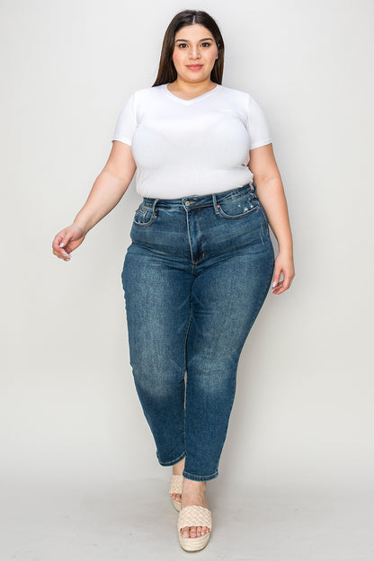 Judy Blue Honey High Waist Slim Jeans